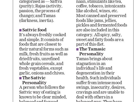 How food affects your personality